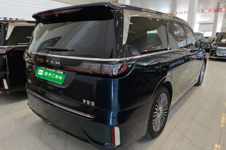 Used VOYAH Dream 2025 PHEV Four-Wheel Drive Prestige Qiankun Edition Rear Right 45 Deg