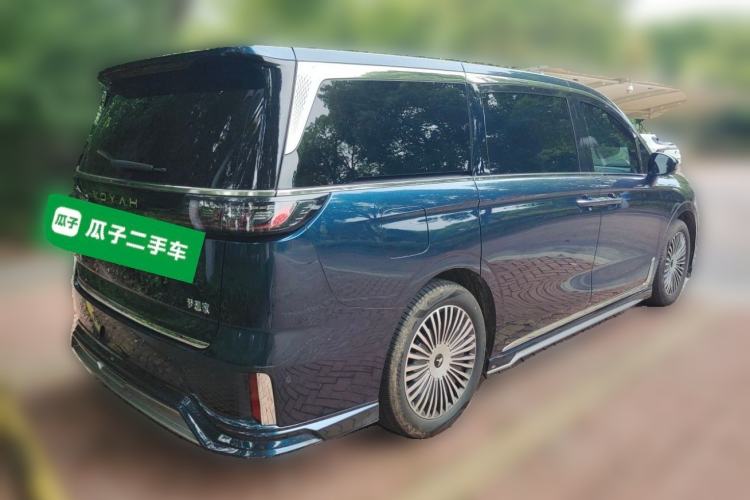 Used VOYAH Dream 2025 PHEV Four-Wheel Drive Prestige Kunpeng Edition Rear Right 45 Deg