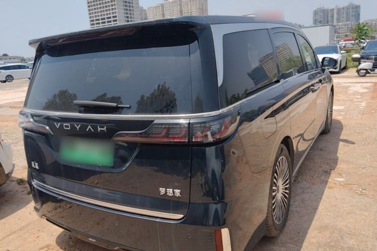 Used VOYAH Dream 2025 PHEV Four-Wheel-Drive Flagship Kunpeng Edition Rear Right 45 Deg