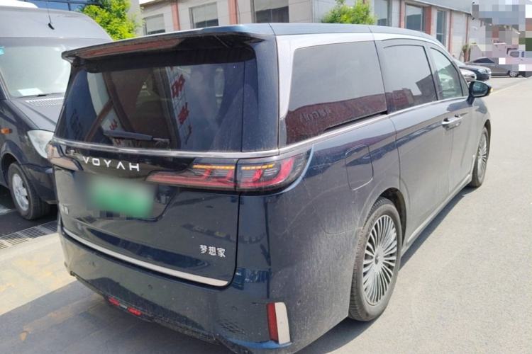 Used VOYAH Dream 2025 PHEV Four-Wheel-Drive Flagship Kunpeng Edition Rear Right 45 Deg