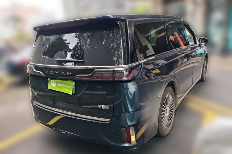 Used VOYAH Dream 2025 PHEV Four-Wheel Drive Excellence Kunpeng Edition Rear Right 45 Deg