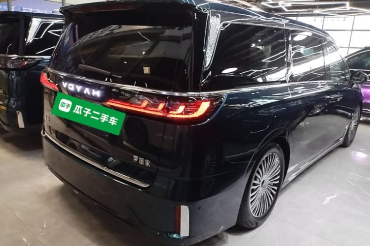 Used VOYAH Dream 2025 PHEV Four-Wheel-Drive Flagship Kunpeng Edition Rear Right 45 Deg