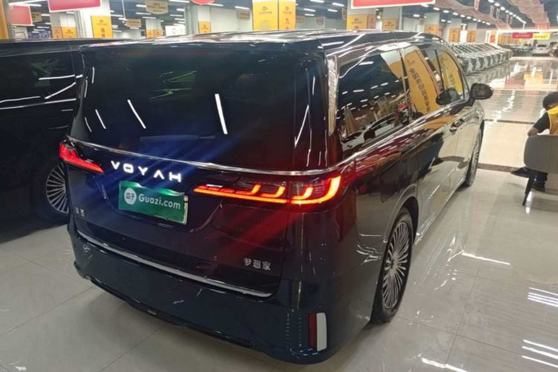 Used VOYAH Dream 2025 PHEV Four-Wheel-Drive Flagship Kunpeng Edition Rear Right 45 Deg
