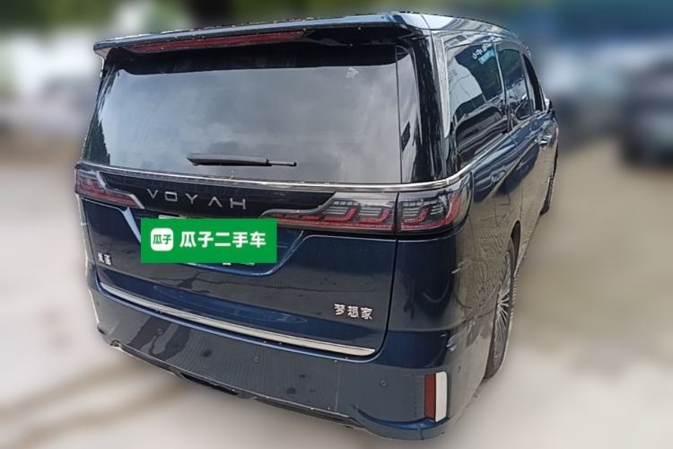 Used VOYAH Dream 2025 PHEV Four-Wheel-Drive Flagship Kunpeng Edition Rear Right 45 Deg