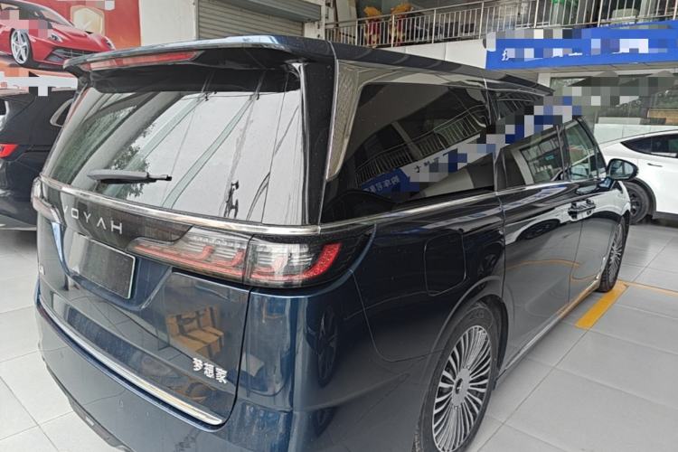 Used VOYAH Dream 2025 PHEV Four-Wheel-Drive Flagship Kunpeng Edition Rear Right 45 Deg
