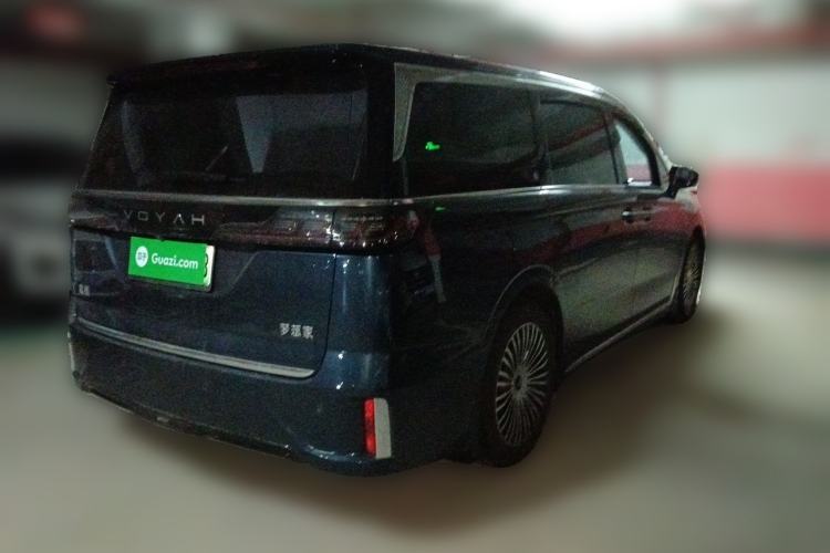 Used VOYAH Dream 2025 PHEV Four-Wheel Drive Prestige Kunpeng Edition Rear Right 45 Deg