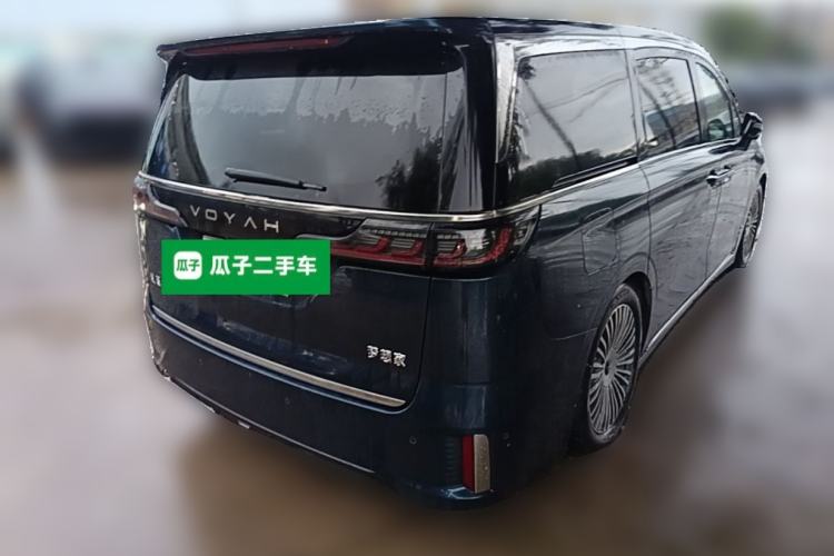 Used VOYAH Dream 2025 PHEV Four-Wheel-Drive Flagship Kunpeng Edition Rear Right 45 Deg