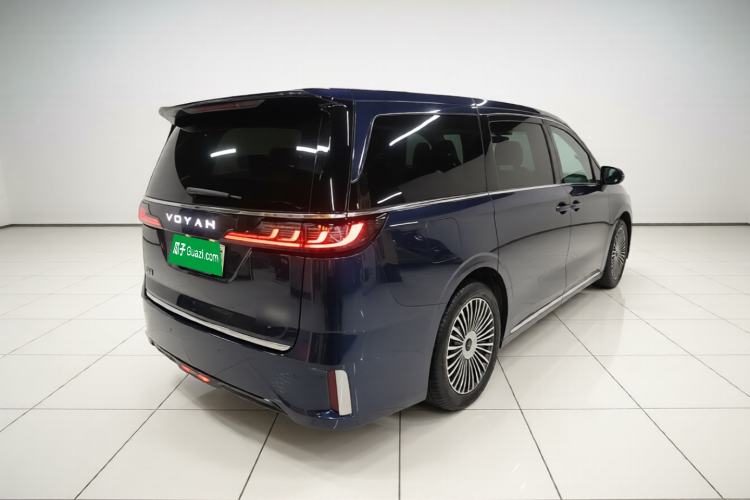Used VOYAH Dream 2025 PHEV Four-Wheel Drive Prestige Qiankun Edition Rear Right 45 Deg