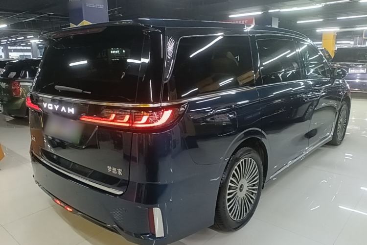 Used VOYAH Dream 2025 PHEV Four-Wheel Drive Prestige Qiankun Edition Rear Right 45 Deg
