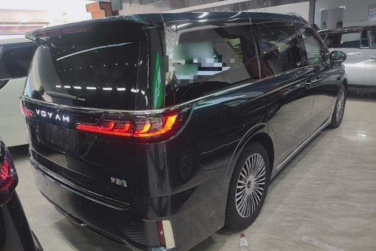 Used VOYAH Dream 2025 PHEV Four-Wheel Drive Prestige Qiankun Edition Rear Right 45 Deg