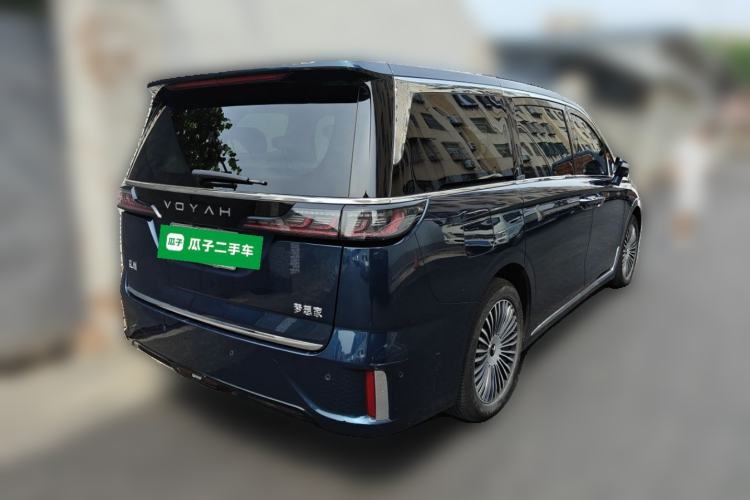 Used VOYAH Dream 2025 PHEV Four-Wheel Drive Excellence Kunpeng Edition Rear Right 45 Deg
