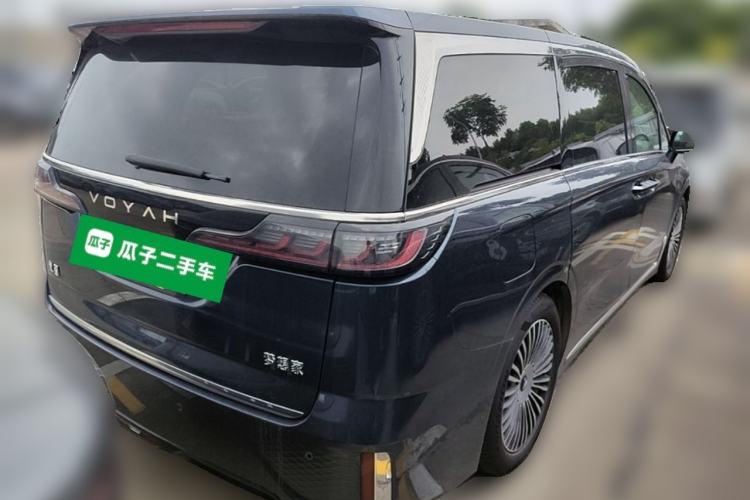 Used VOYAH Dream 2025 PHEV Four-Wheel-Drive Flagship Kunpeng Edition Rear Right 45 Deg