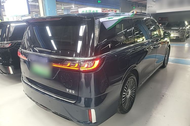 Used VOYAH Dream 2025 PHEV Four-Wheel-Drive Flagship Kunpeng Edition Rear Right 45 Deg