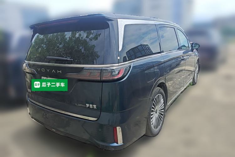 Used VOYAH Dream 2025 PHEV Four-Wheel-Drive Flagship Kunpeng Edition Rear Right 45 Deg