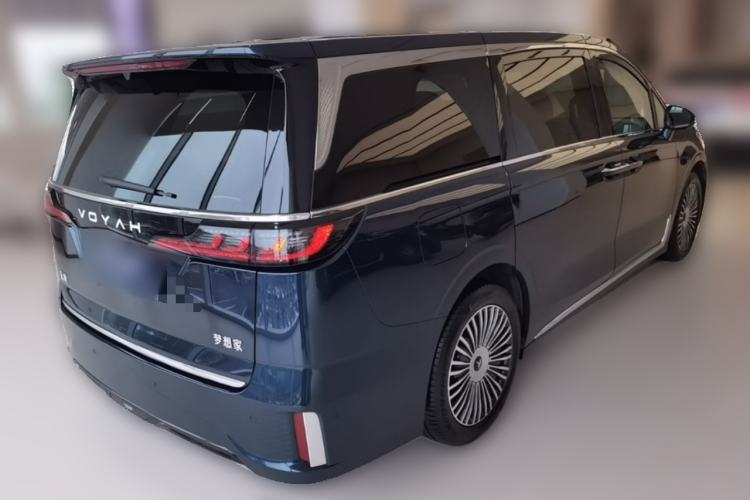 Used VOYAH Dream 2025 PHEV Four-Wheel Drive Prestige Qiankun Edition Rear Right 45 Deg