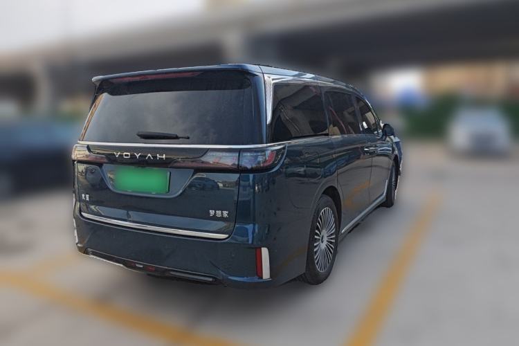 Used VOYAH Dream 2025 PHEV Four-Wheel Drive Prestige Kunpeng Edition Rear Right 45 Deg