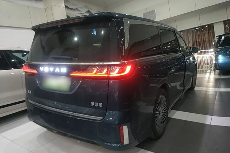 Used VOYAH Dream 2025 PHEV Four-Wheel Drive Prestige Qiankun Edition Rear Right 45 Deg