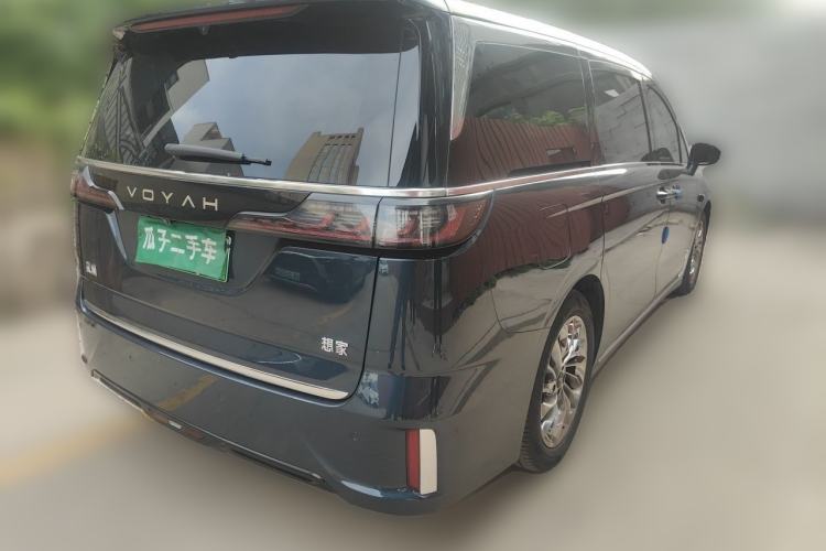 Used VOYAH Dream 2025 PHEV Four-Wheel-Drive Flagship Version – Qiankun Edition Rear Right 45 Deg