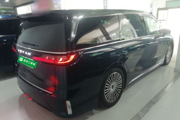 Used VOYAH Dream 2025 PHEV Four-Wheel-Drive Flagship Kunpeng Edition Rear Right 45 Deg