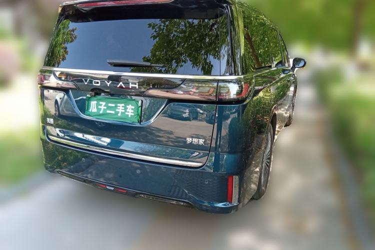 Used VOYAH Dream 2025 PHEV Four-Wheel Drive Excellence Kunpeng Edition Rear Right 45 Deg