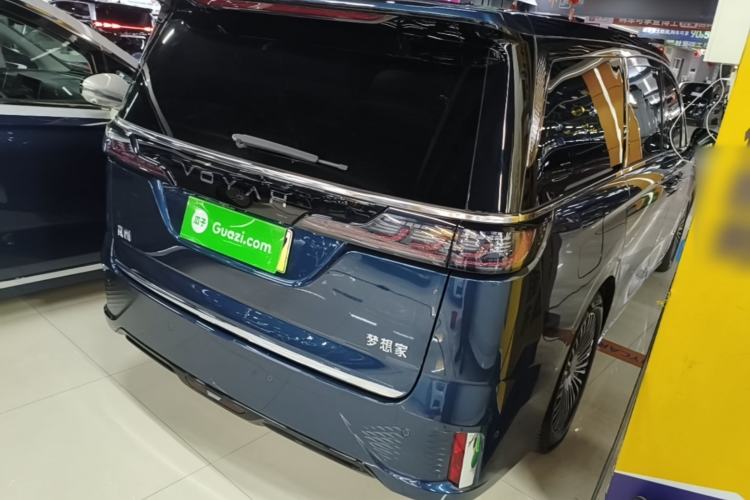 Used VOYAH Dream 2025 PHEV Four-Wheel-Drive Flagship Kunpeng Edition Rear Right 45 Deg