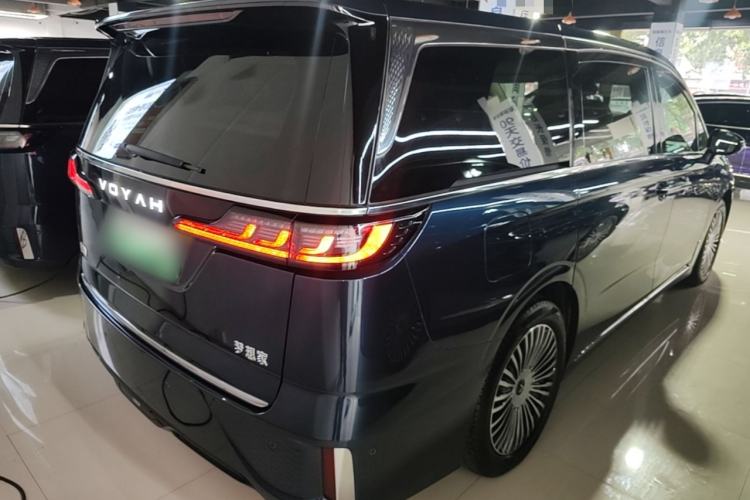 Used VOYAH Dream 2025 PHEV Four-Wheel Drive Prestige Kunpeng Edition Rear Right 45 Deg