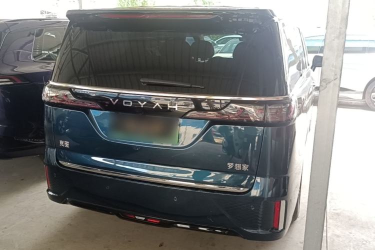 Used VOYAH Dream 2025 PHEV Four-Wheel-Drive Flagship Kunpeng Edition Rear Right 45 Deg