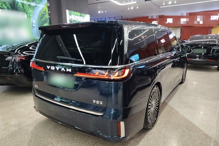 Used VOYAH Dream 2025 PHEV Four-Wheel-Drive Flagship Kunpeng Edition Rear Right 45 Deg