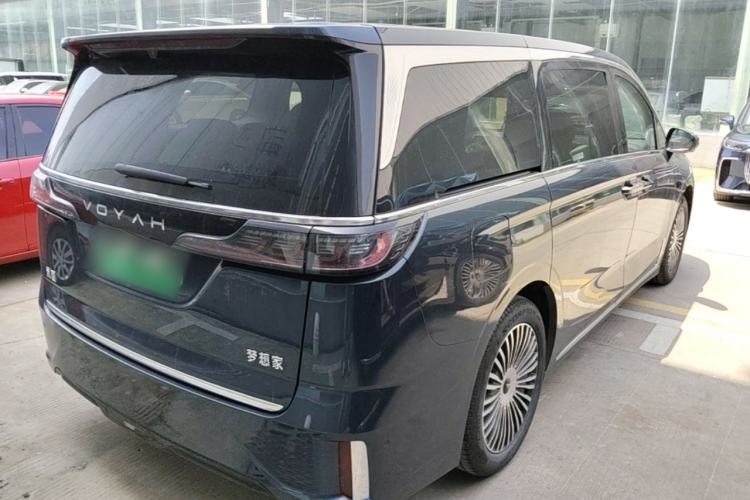 Used VOYAH Dream 2025 PHEV Four-Wheel Drive Prestige Qiankun Edition Rear Right 45 Deg