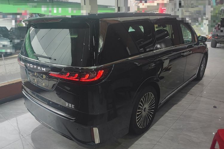 Used VOYAH Dream 2025 PHEV Four-Wheel-Drive Flagship Kunpeng Edition Rear Right 45 Deg