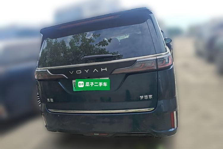 Used VOYAH Dream 2025 PHEV Four-Wheel-Drive Flagship Kunpeng Edition Rear