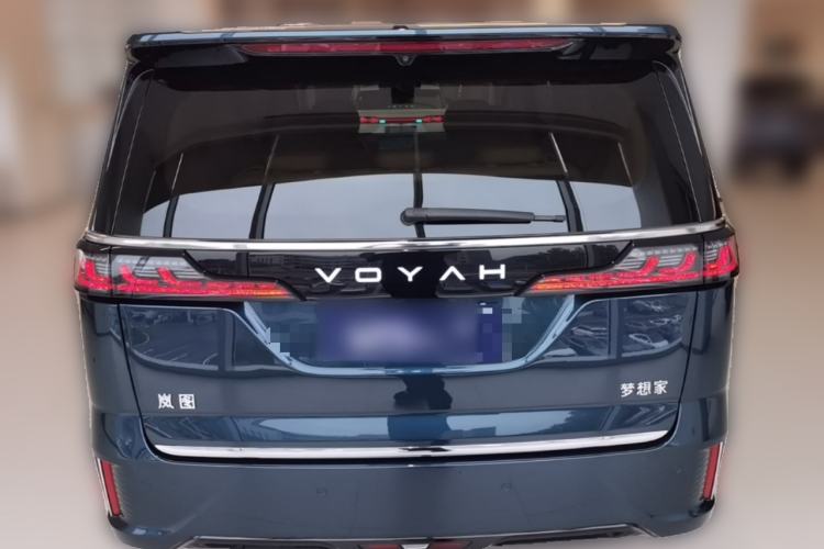 Used VOYAH Dream 2025 PHEV Four-Wheel Drive Prestige Qiankun Edition Rear