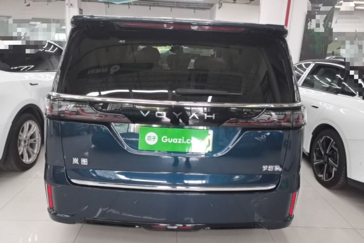Used VOYAH Dream 2025 PHEV Four-Wheel-Drive Flagship Kunpeng Edition Rear