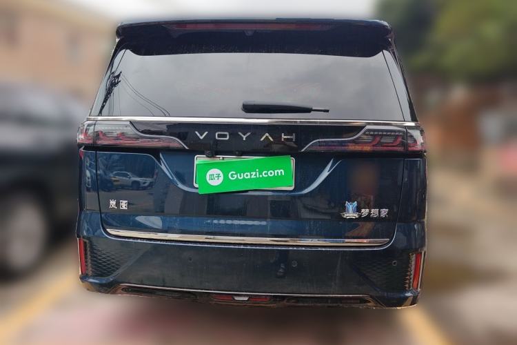 Used VOYAH Dream 2025 PHEV Four-Wheel-Drive Flagship Version – Qiankun Edition Rear