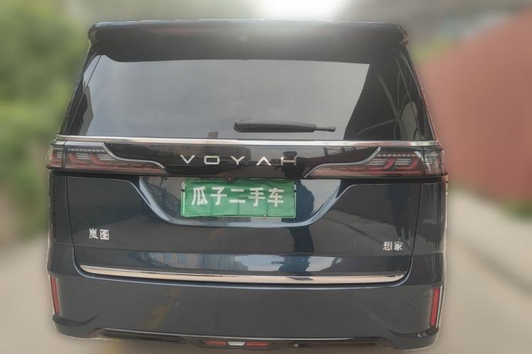 Used VOYAH Dream 2025 PHEV Four-Wheel-Drive Flagship Version – Qiankun Edition Rear