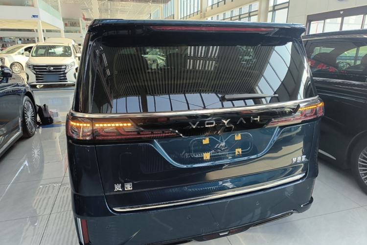 Used VOYAH Dream 2025 PHEV Four-Wheel-Drive Flagship Kunpeng Edition Rear