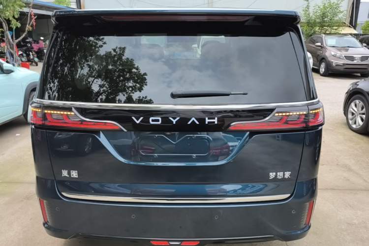 Used VOYAH Dream 2025 PHEV Four-Wheel-Drive Flagship Kunpeng Edition Rear