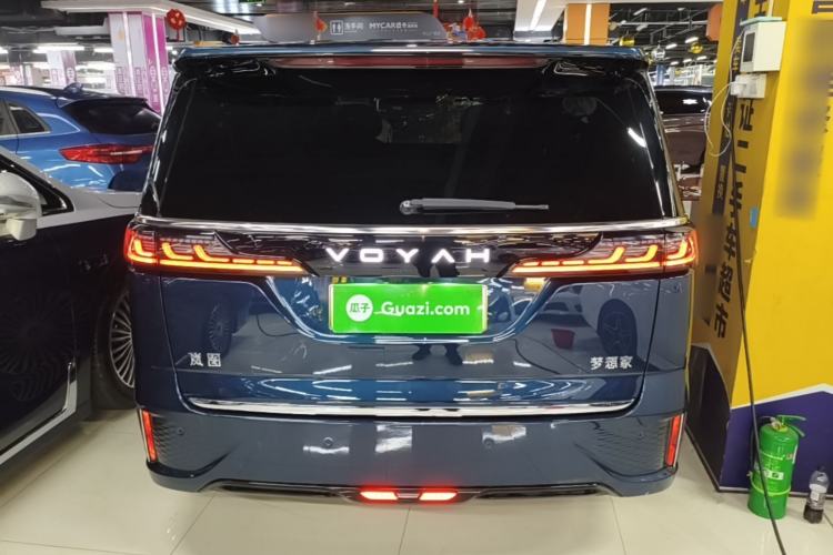 Used VOYAH Dream 2025 PHEV Four-Wheel-Drive Flagship Kunpeng Edition Rear