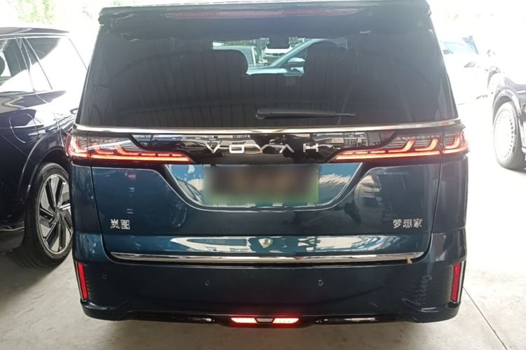 Used VOYAH Dream 2025 PHEV Four-Wheel-Drive Flagship Kunpeng Edition Rear