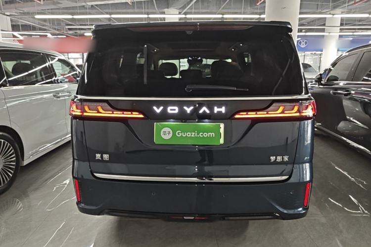 Used VOYAH Dream 2025 PHEV Four-Wheel Drive Prestige Qiankun Edition Rear