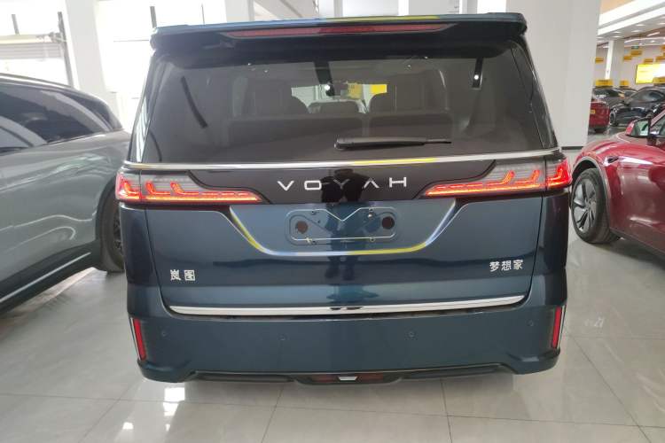 Used VOYAH Dream 2025 PHEV Four-Wheel-Drive Flagship Kunpeng Edition Rear