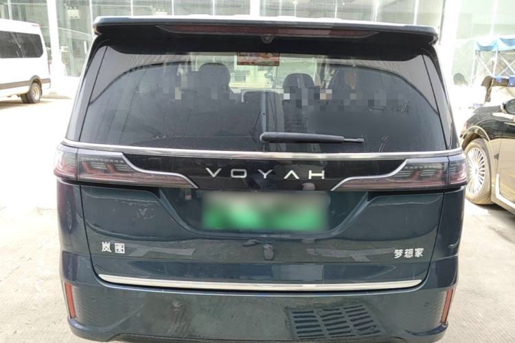 Used VOYAH Dream 2025 PHEV Four-Wheel Drive Prestige Qiankun Edition Rear