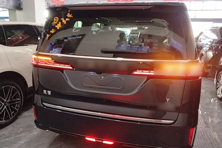 Used VOYAH Dream 2025 PHEV Four-Wheel-Drive Flagship Kunpeng Edition Rear