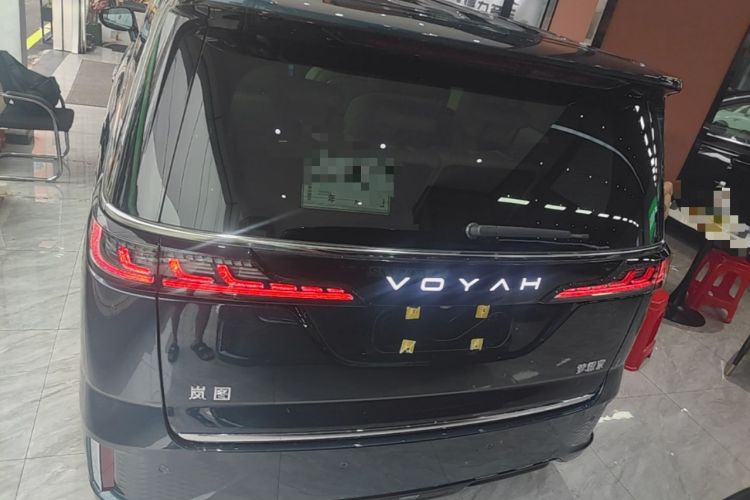 Used VOYAH Dream 2025 PHEV Four-Wheel-Drive Flagship Kunpeng Edition Rear