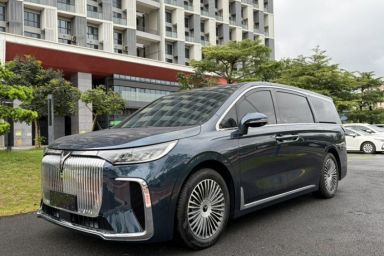 Used VOYAH Dream 2025 PHEV Four-Wheel Drive Prestige Kunpeng Edition