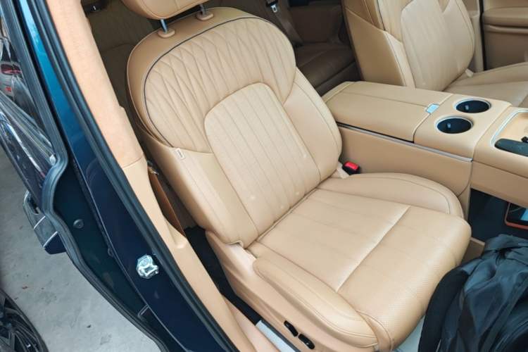 Used VOYAH Dream 2025 PHEV Four-Wheel-Drive Flagship Kunpeng Edition Right Front Seat