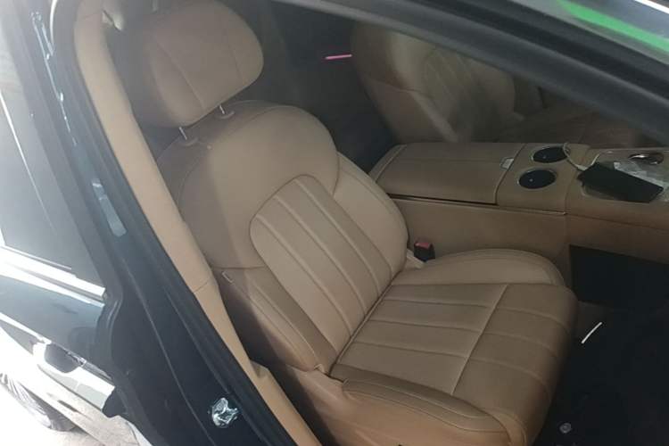Used VOYAH Dream 2025 PHEV Four-Wheel Drive Prestige Qiankun Edition Right Front Seat