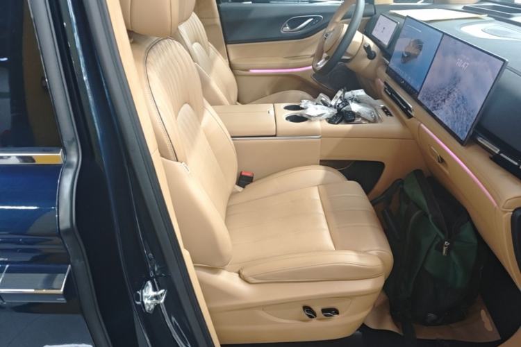 Used VOYAH Dream 2025 PHEV Four-Wheel-Drive Flagship Kunpeng Edition Right Front Seat