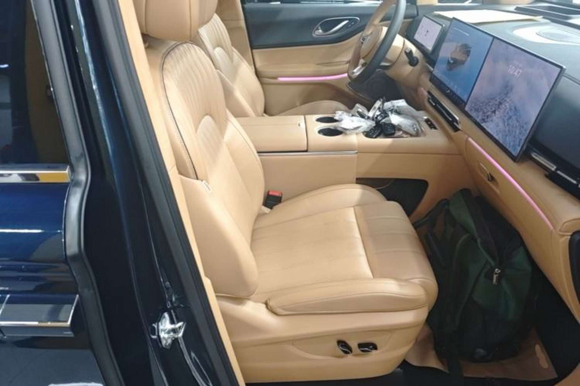 Used VOYAH Dream 2025 PHEV Four-Wheel-Drive Flagship Kunpeng Edition Right Front Seat