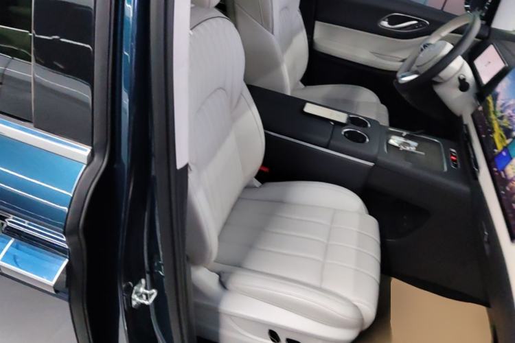 Used VOYAH Dream 2025 PHEV Four-Wheel-Drive Flagship Kunpeng Edition Right Front Seat